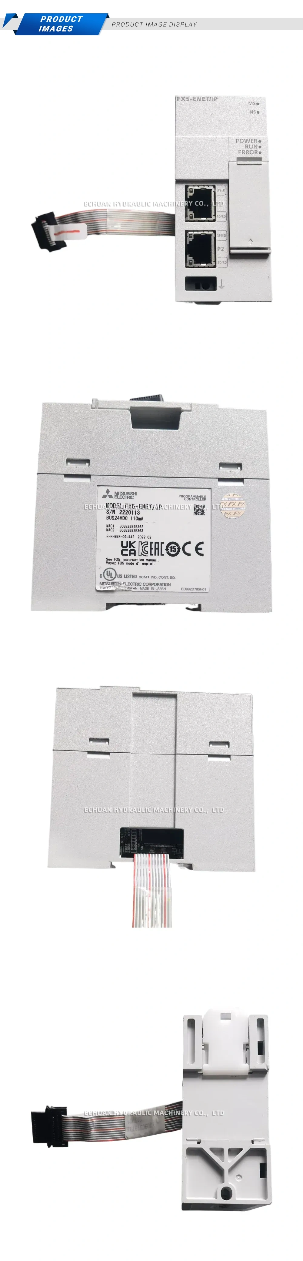 MITSUBISHI ELECTRIC FX5-ENET/IP Ethernet Communication Module Description