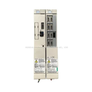 MITSUBISHI MDS-B-V2-0301 / MDS-A-CR-15 Servo Drive Unit and Power Supply Unit