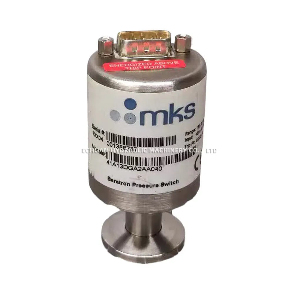 MKS 41A13DGA2AA040 Baratron Pressure Switch