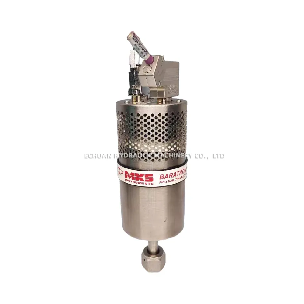 MKS CF200H10MHE412 Baratron Pressure Transducer