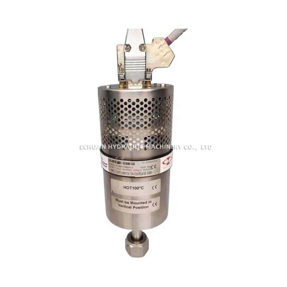 MKS CF200H10MHE412 Baratron Pressure Transducer