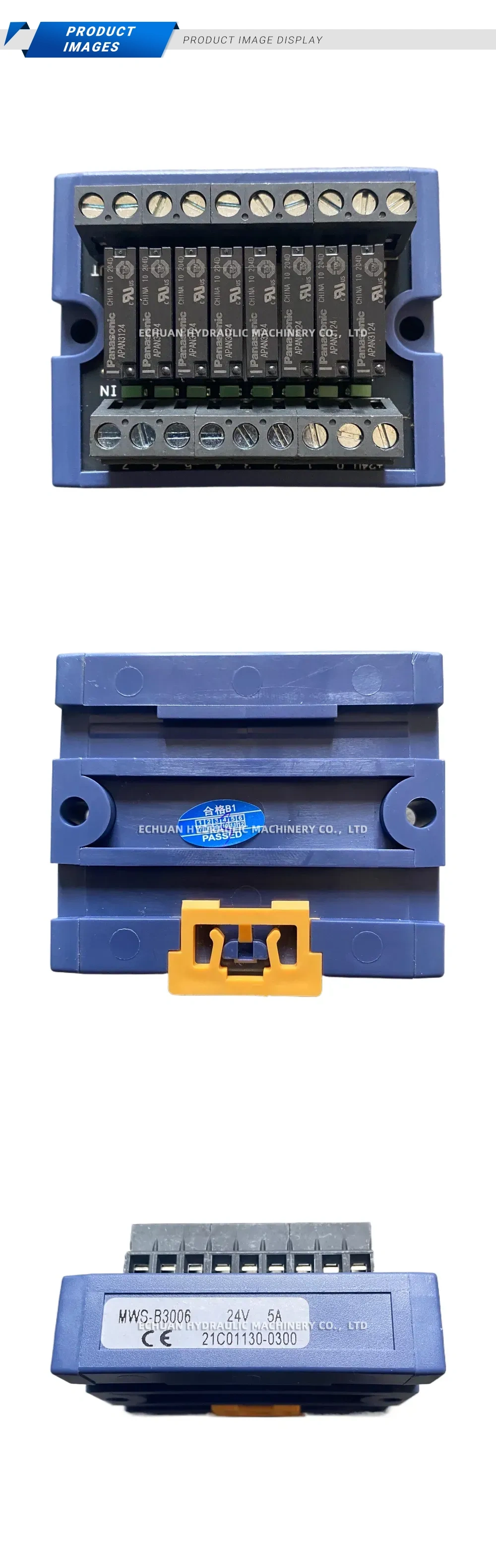 MWS-B3006 Relay Module Description