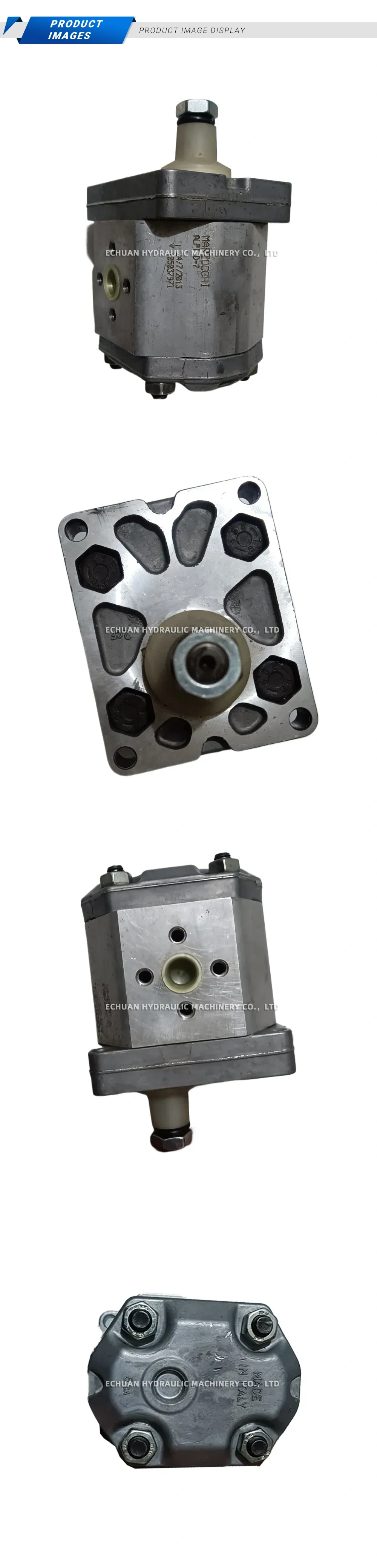 Marzocchi ALP1-D-7 Hydraulic Gear Pump Description
