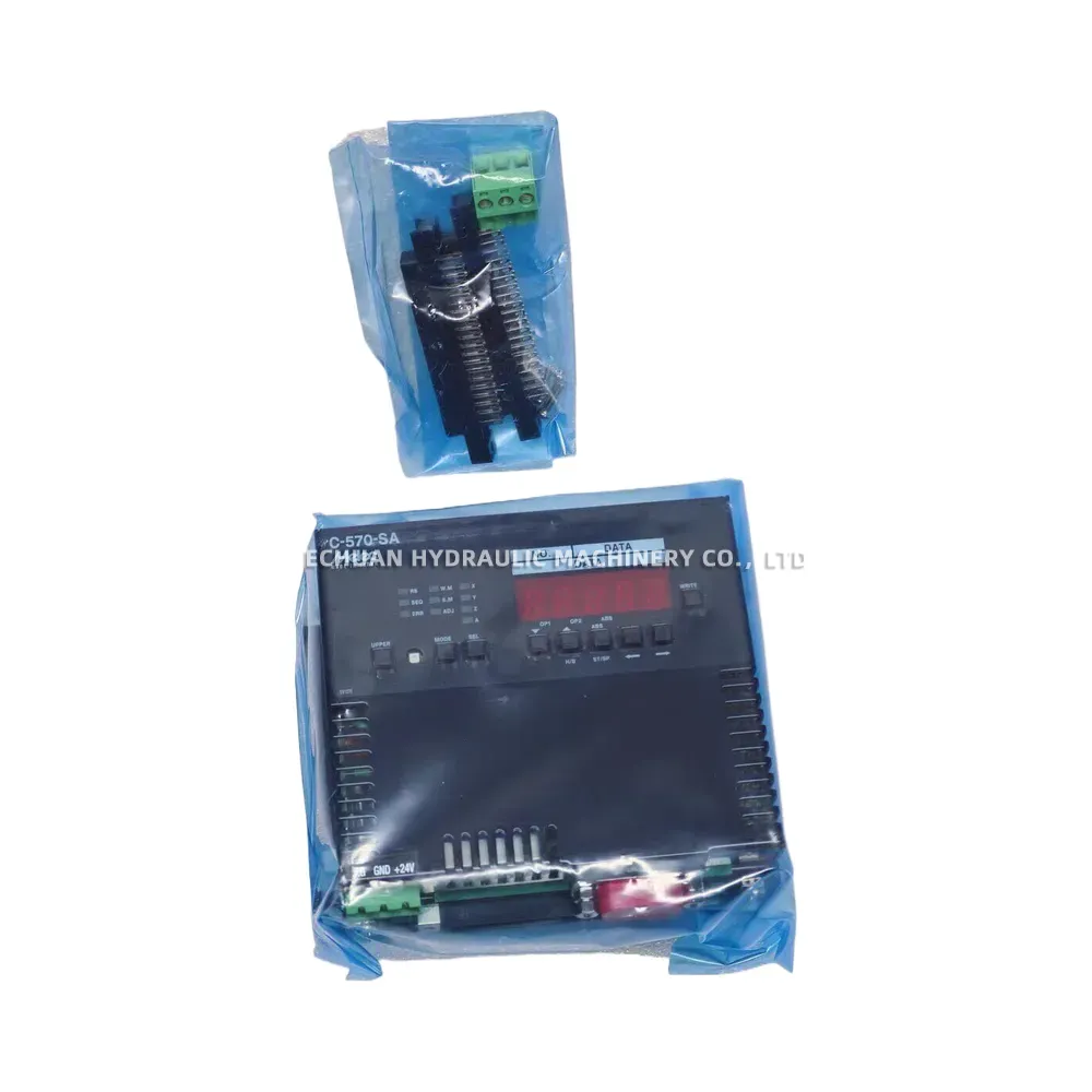 Melec C-570-SA Stepping Motor Controller