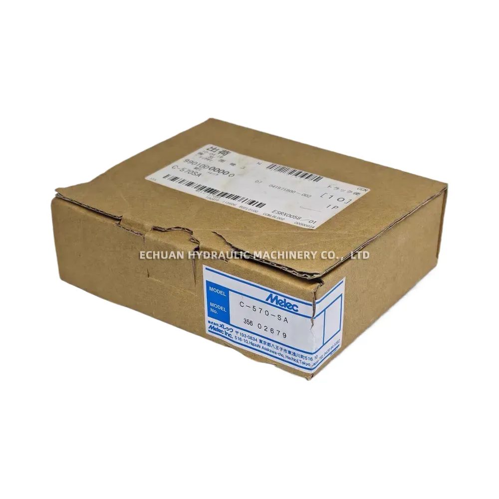 Melec C-570-SA Stepping Motor Controller