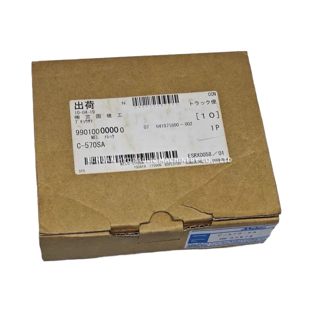 Melec C-570-SA Stepping Motor Controller