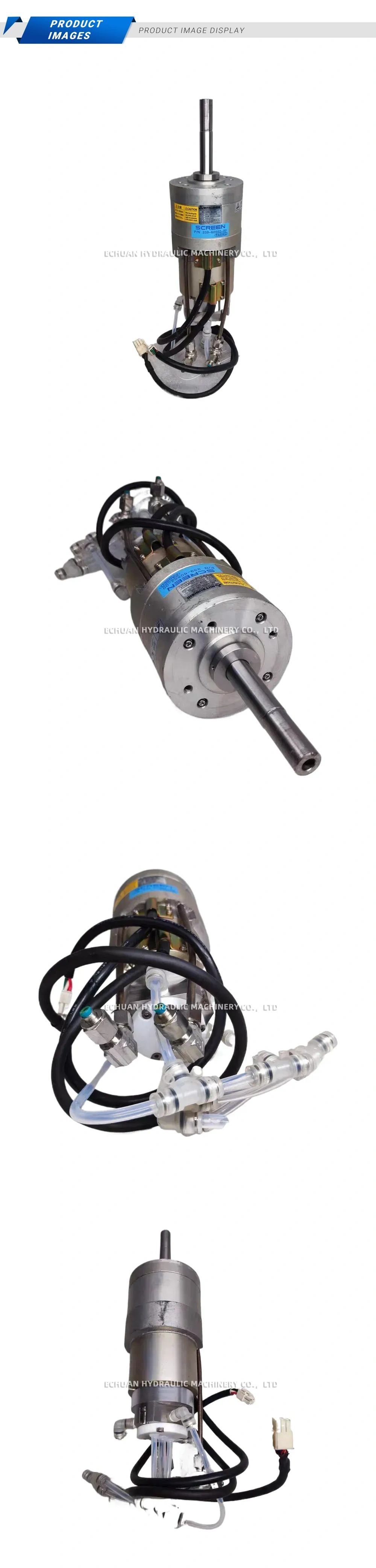 Mitsubishi 239-60502-00 Servo Motor Assembly Description