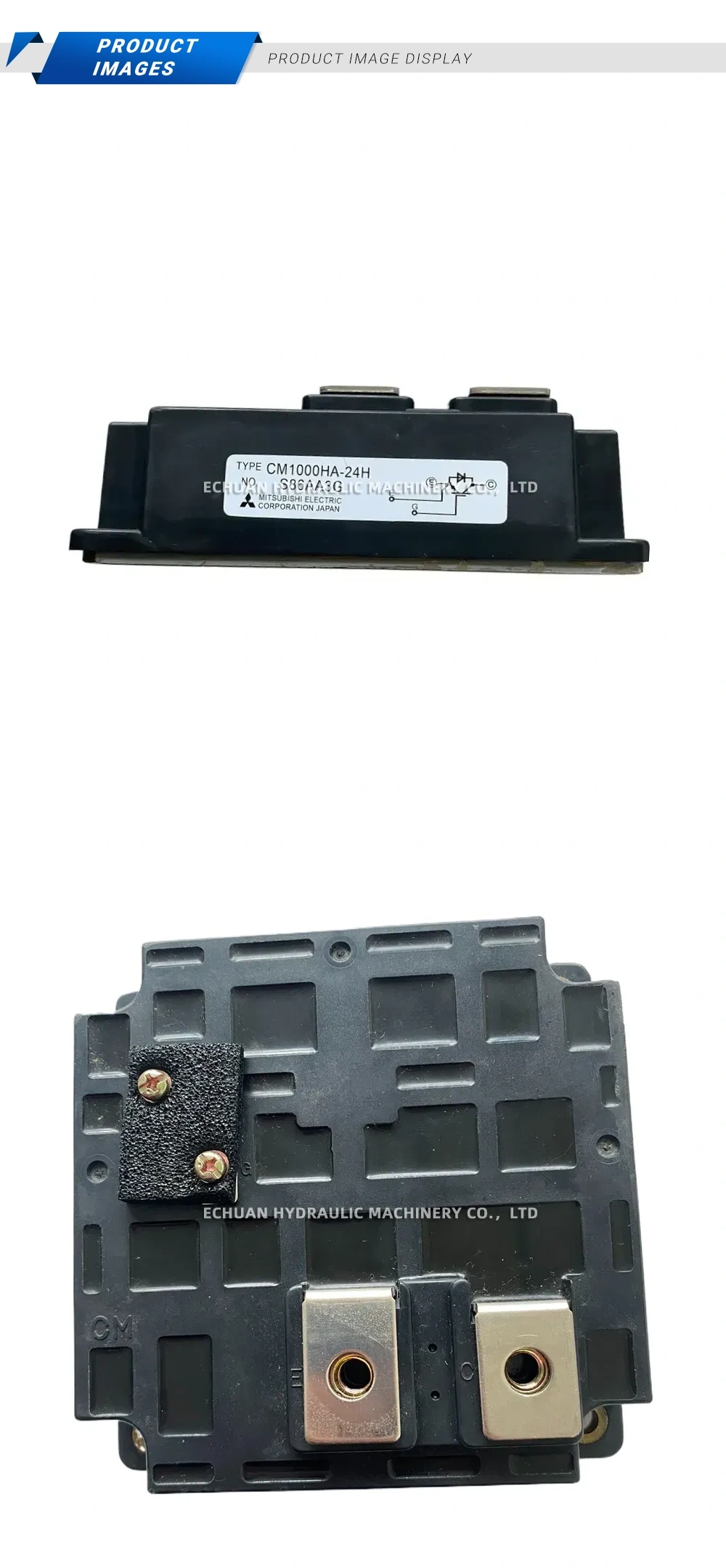Mitsubishi Electric CM1000HA-24H IGBT Module Description