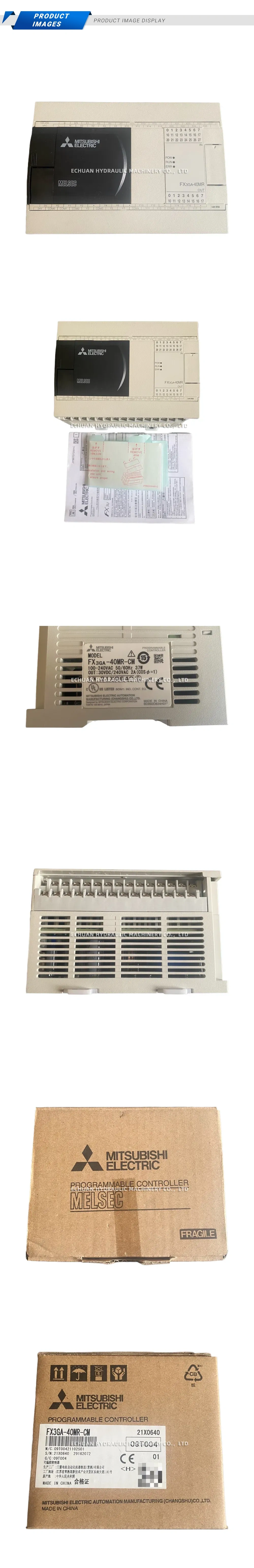 Mitsubishi Electric FX3GA-40MR-CM Programmable Controller Description