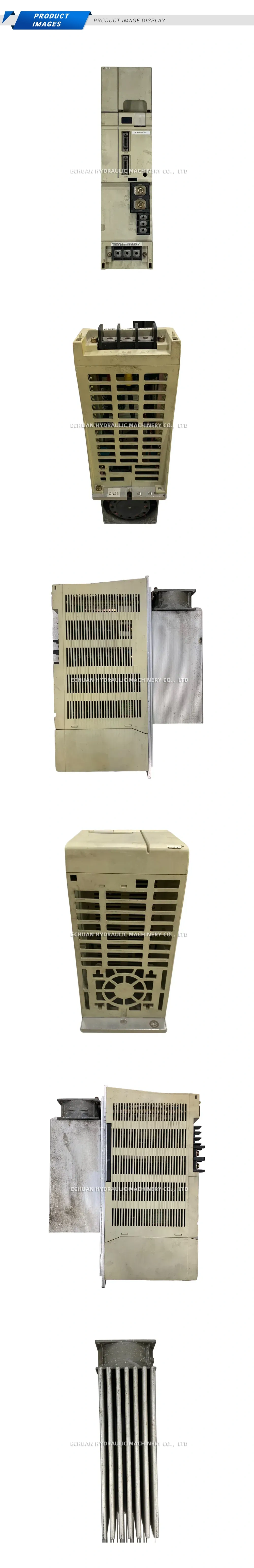 Mitsubishi Electric MDS-B-CVE-110 Spindle Servo Drive Unit Description