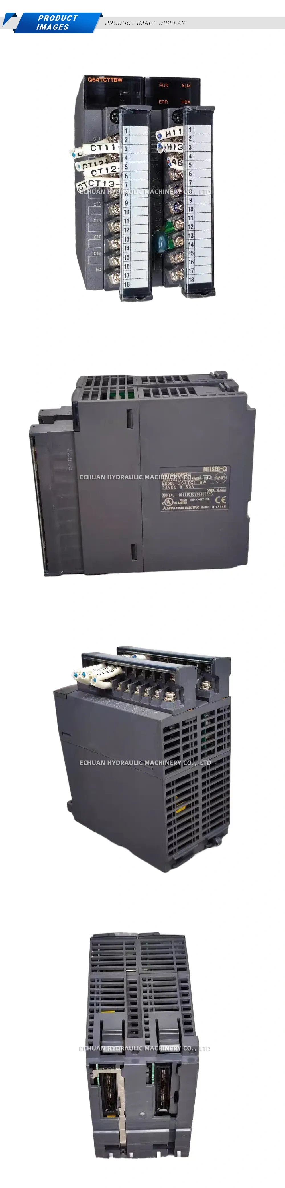 Mitsubishi Electric Q64TCTTBW Temperature Control Unit Description