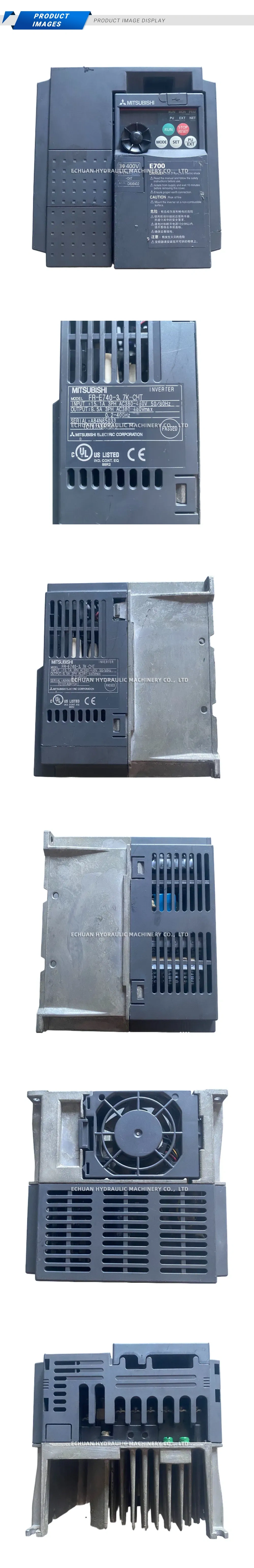 Mitsubishi FR-E740-3.7K-CHT Inverter Description