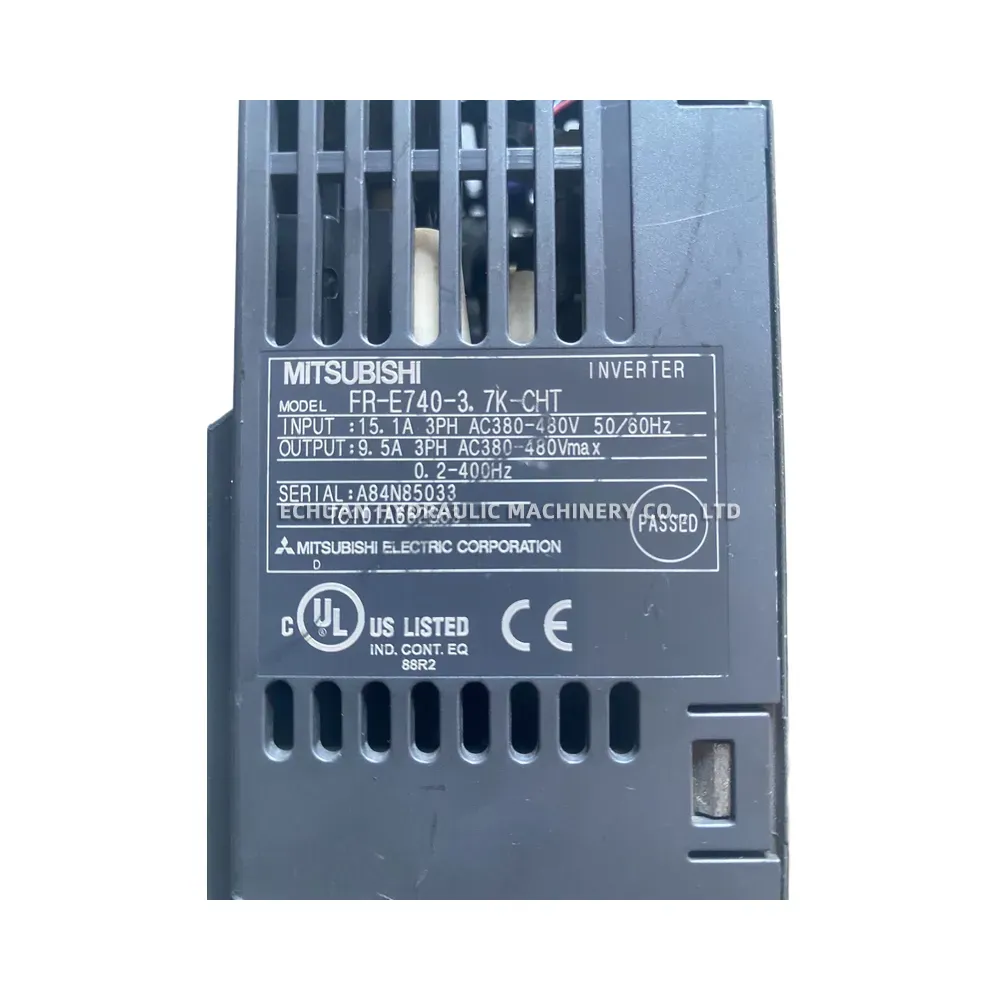 Mitsubishi FR-E740-3.7K-CHT Inverter
