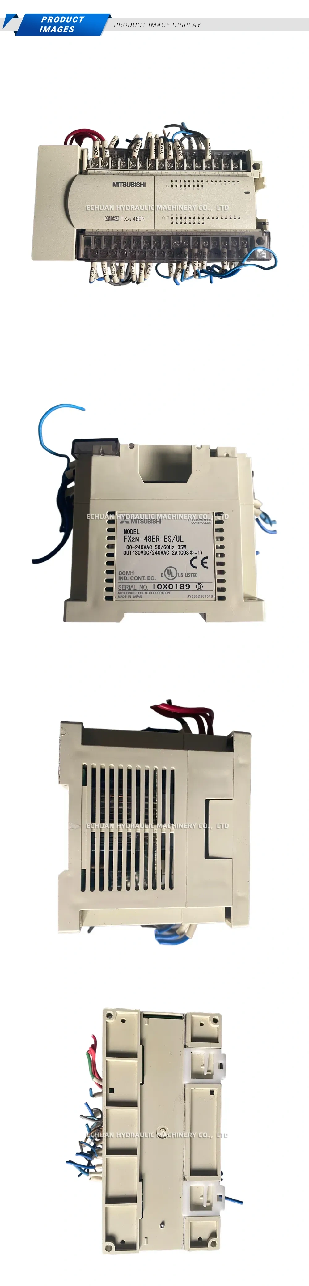 Mitsubishi FX2N-48ER-ES/UL Programmable Controller Description