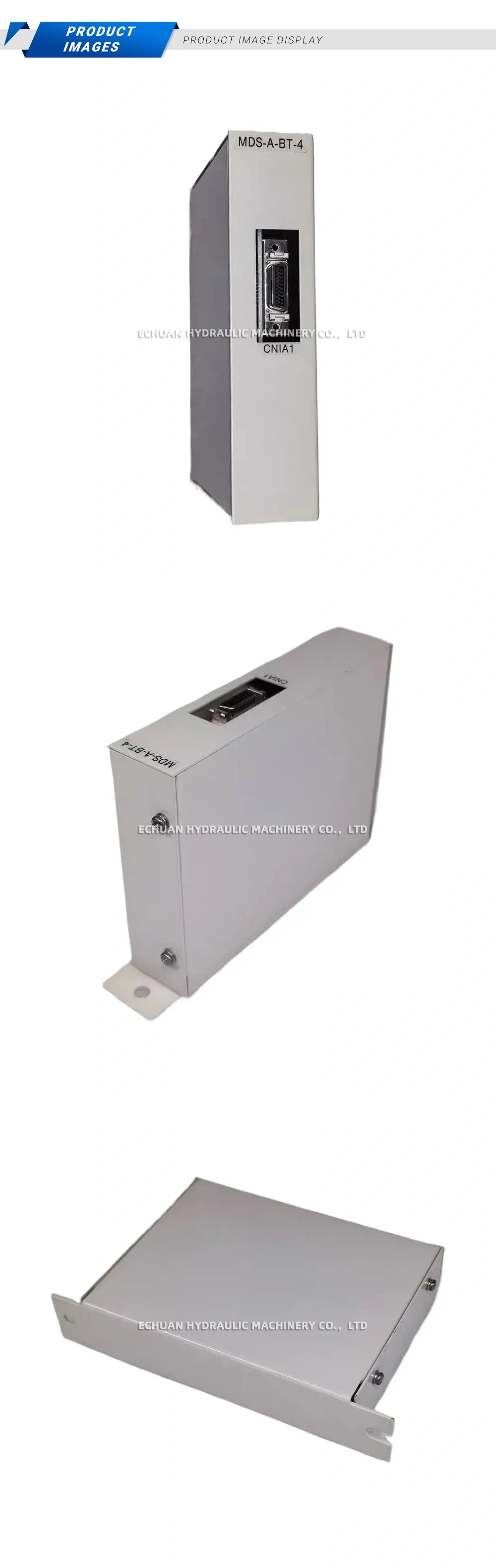 Mitsubishi MDS-A-BT-4 Servo Drive Battery Unit Description