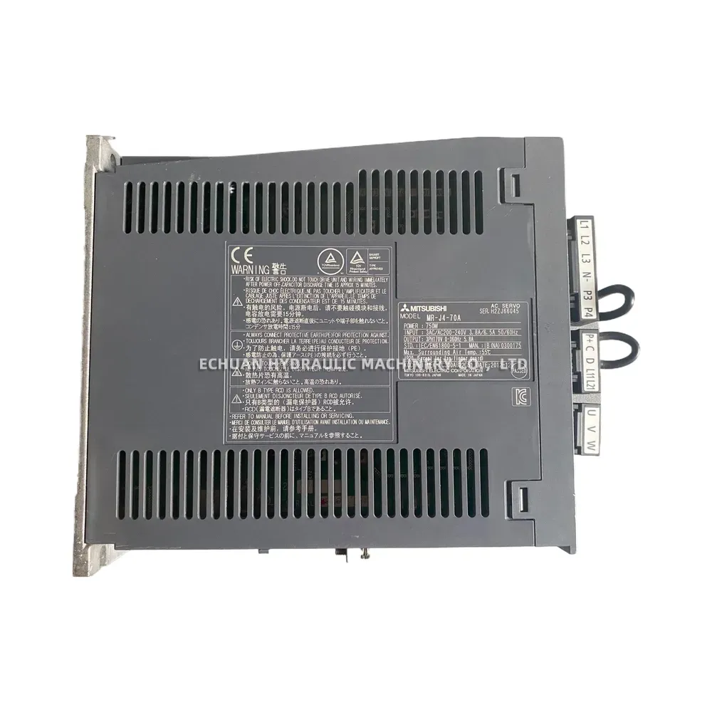 Mitsubishi MR-J4-70A AC Servo Amplifier