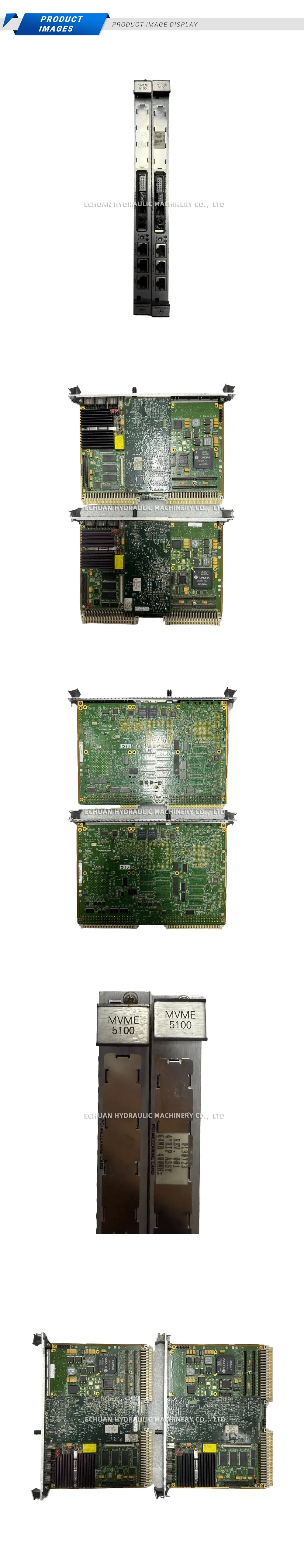 Motorola MVME5100 VME Single Board Computer Description