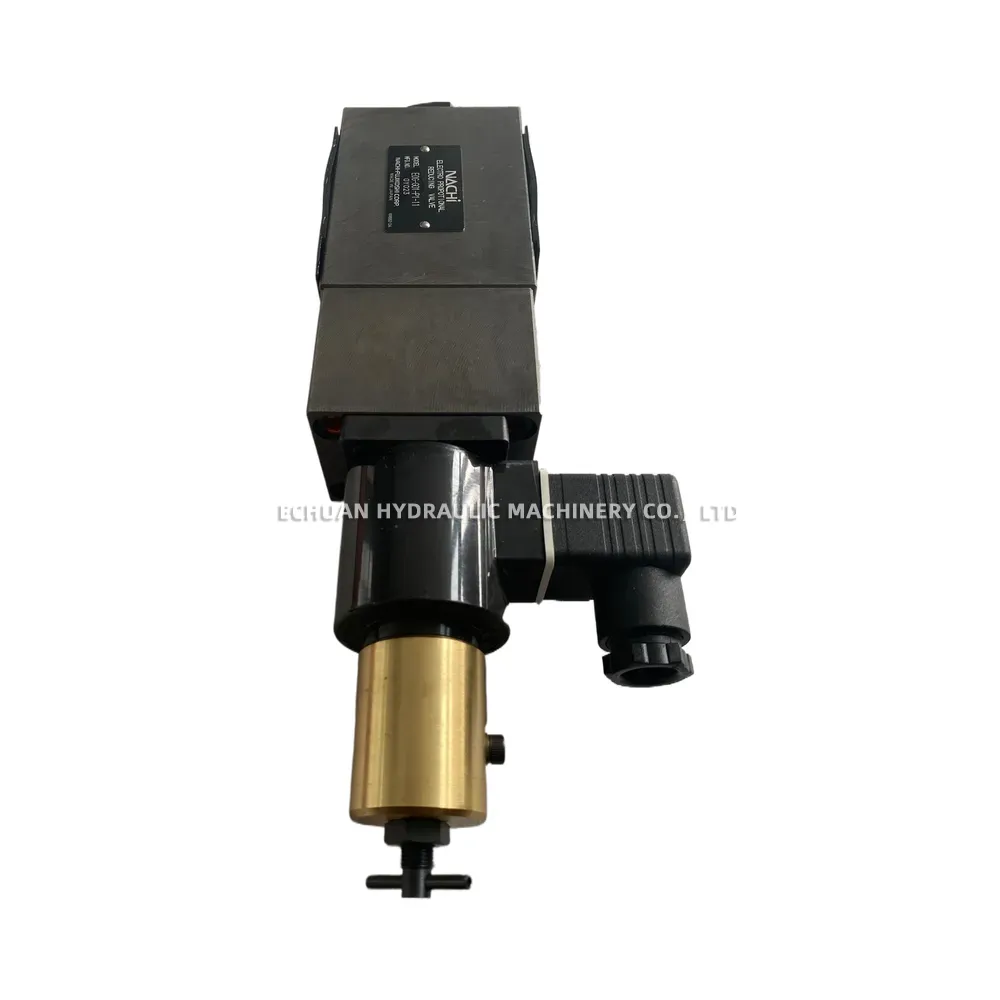NACHI EGC-02I-PI-11 Electro Proportional Reducing Valve
