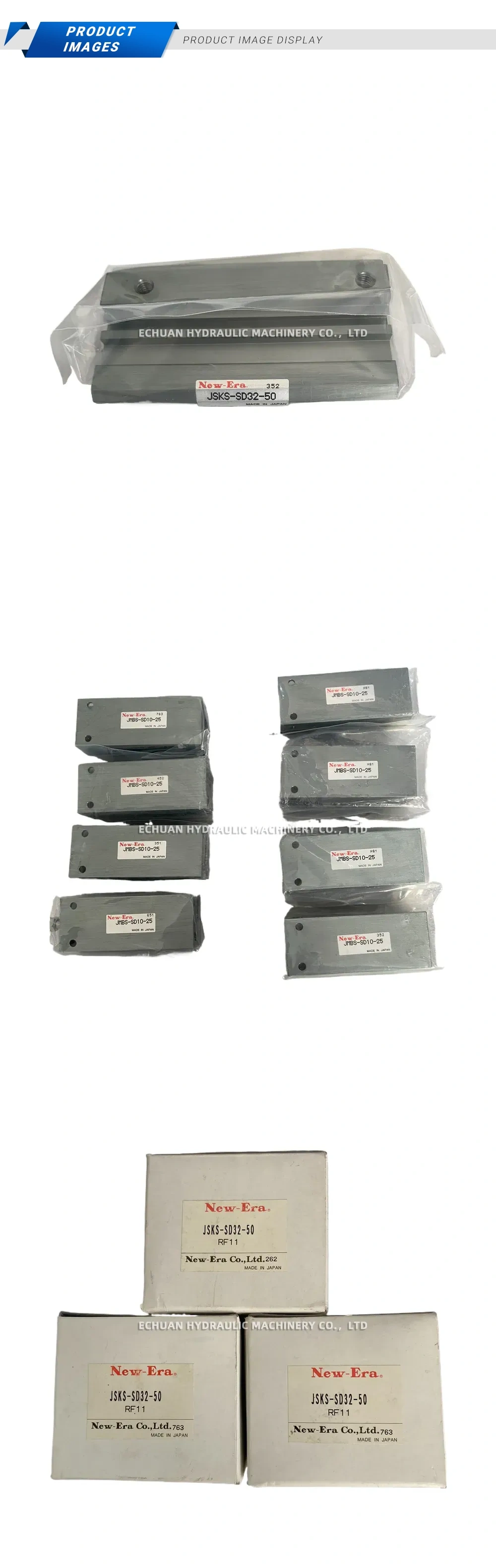 New-Era JSKS-SD32-50 Precision V-Block Description