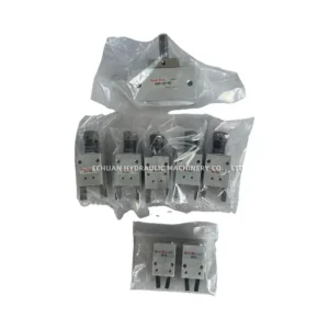 New-Era RSR-20-90, HF10-10H-L, EHE-8C Pneumatic Components Set (Rotary Cylinder, Air Gripper, Auto Switch)