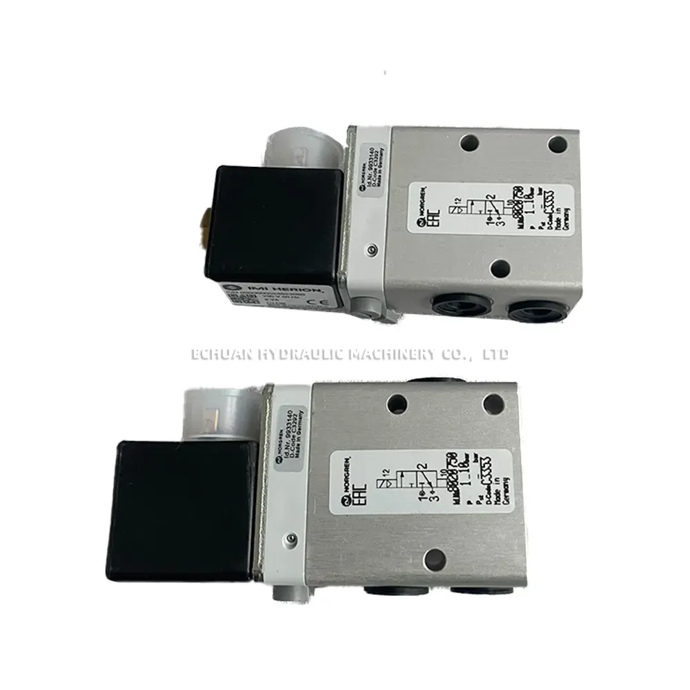 Norgren / IMI Herion B020750000000000 / 8020 750 Solenoid Valve