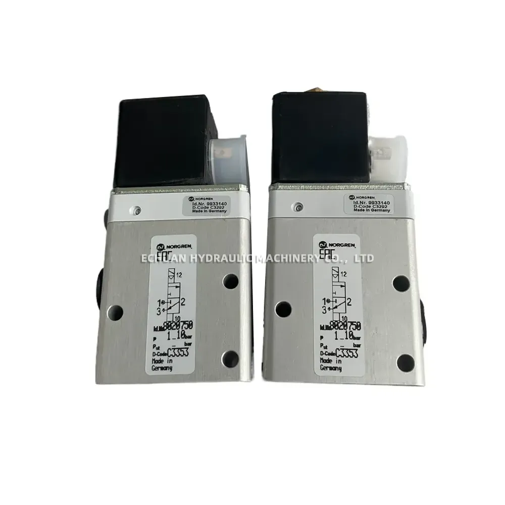 Norgren / IMI Herion B020750000000000 / 8020 750 Solenoid Valve