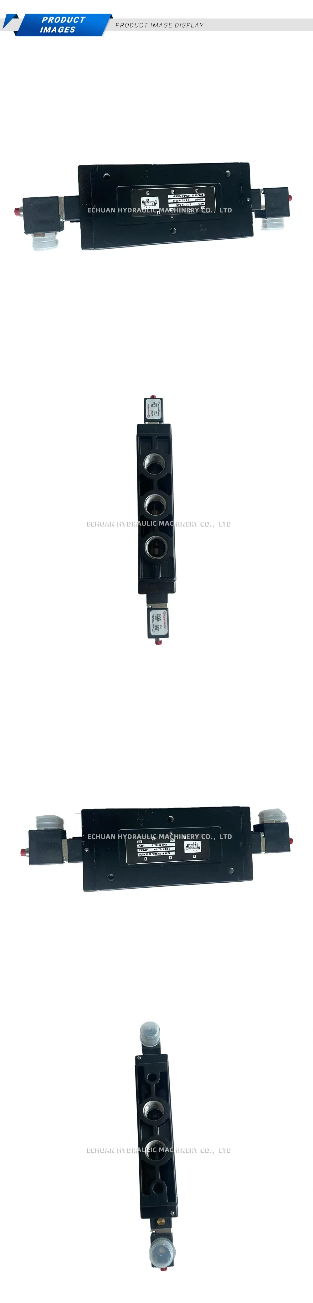 Norgren M/20154/123 Pneumatic Solenoid Valve Manifold Description