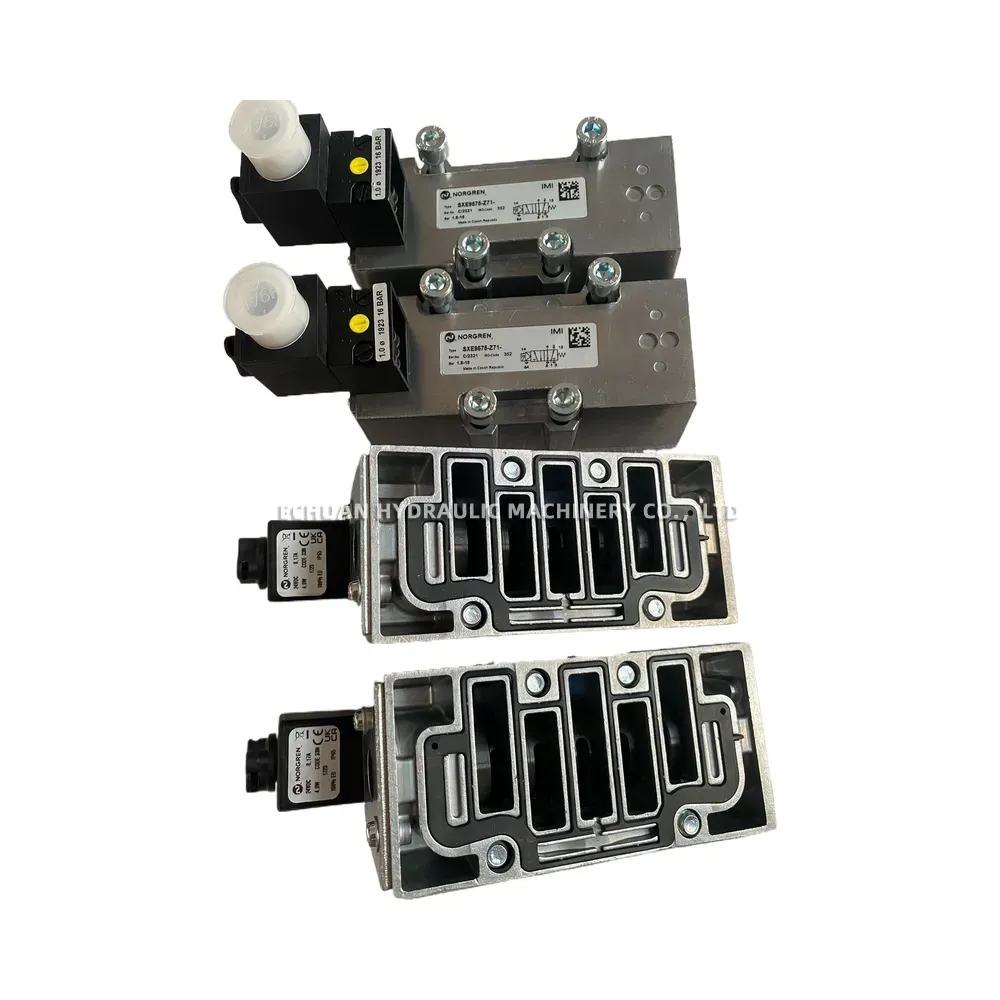 Norgren SXE9575-Z71-80-33N Pneumatic Solenoid Valve