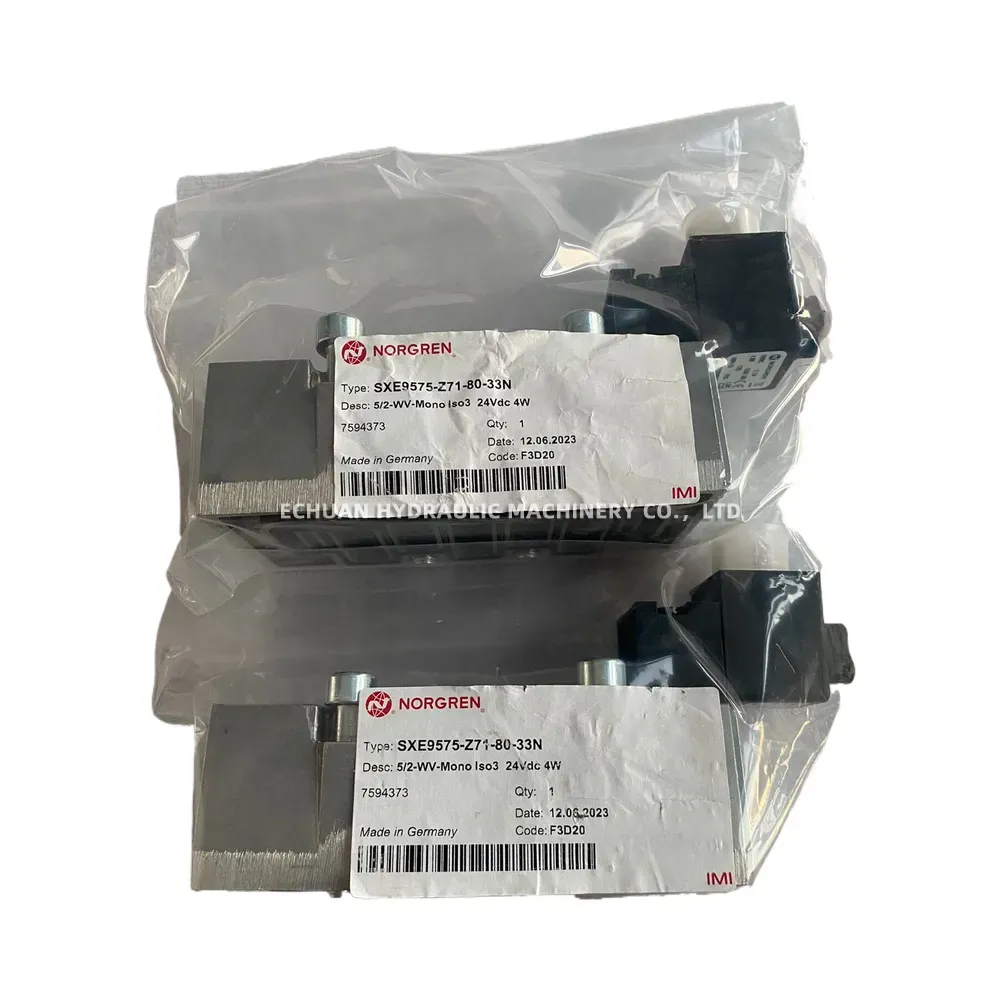 Norgren SXE9575-Z71-80-33N Pneumatic Solenoid Valve