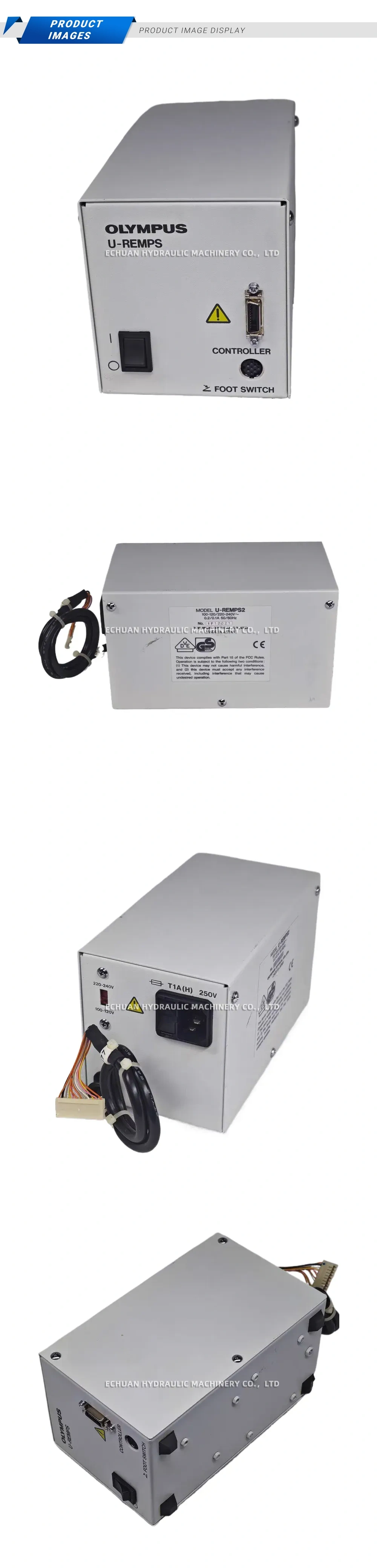 OLYMPUS U-REMPS2 Remote Power Supply Unit Description