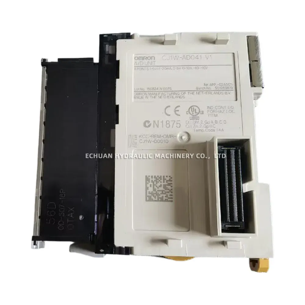 OMRON CJ1W-AD041 PLC Analog Input Unit