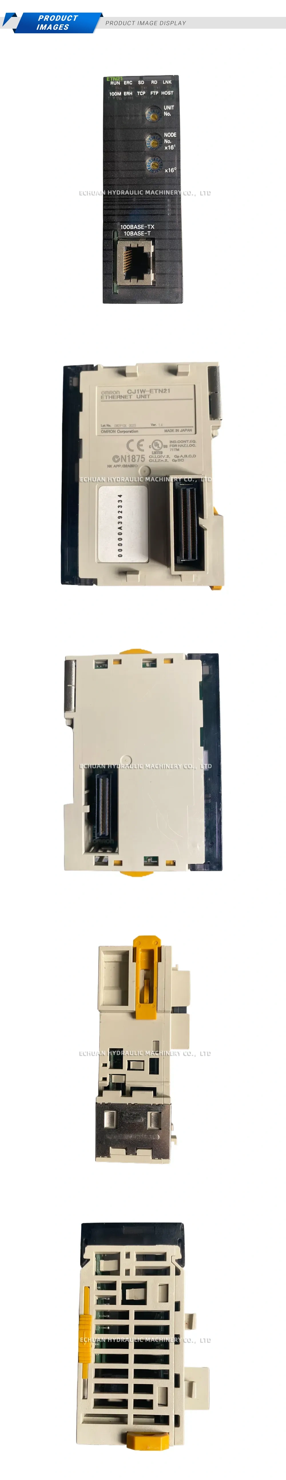 OMRON CJ1W-ETN21 Ethernet Unit Description