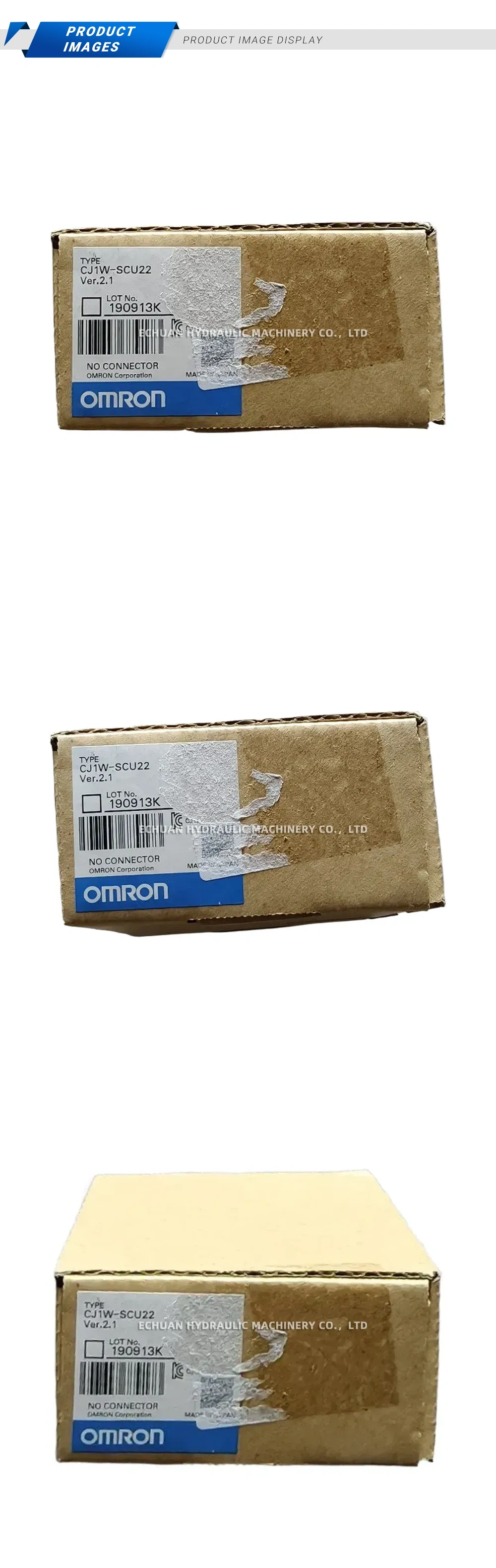 OMRON CJ1W-SCU22 Serial Communications Unit Description