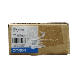 OMRON CJ1W-SCU22 Serial Communications Unit