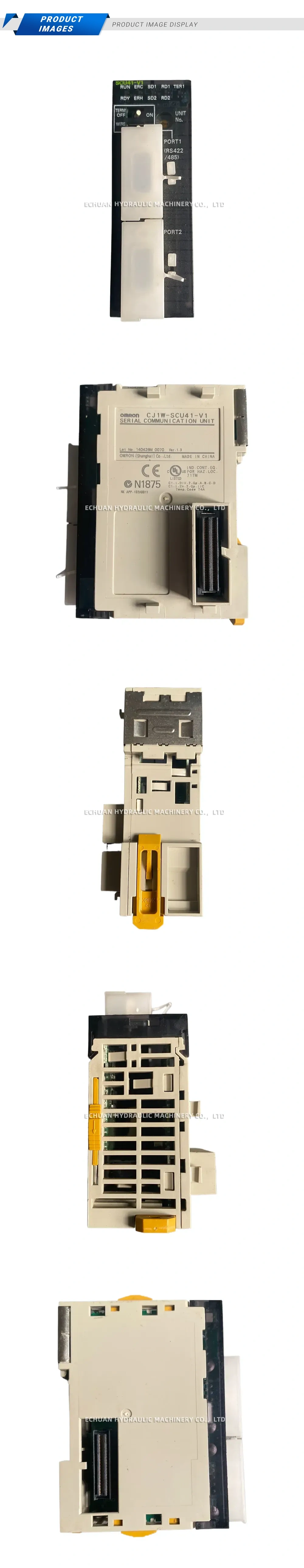 OMRON CJ1W-SCU41-V1 Serial Communication Unit Description
