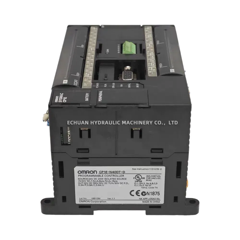 OMRON CP1E-N40DT-D Programmable Controller