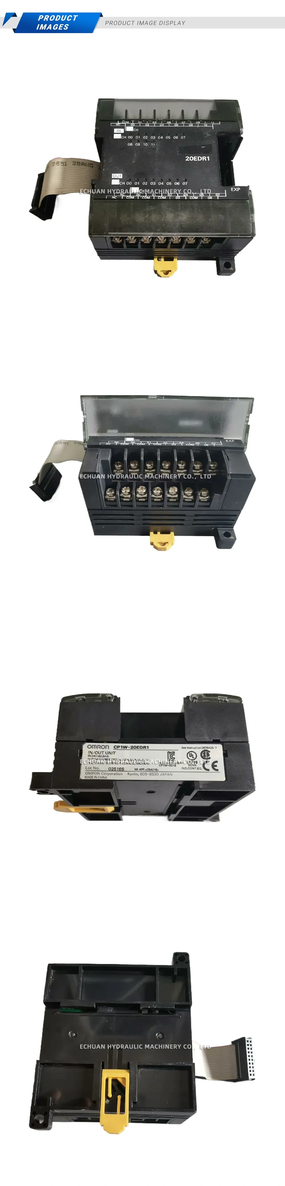 OMRON CP1W-20EDR1 PLC I/O Expansion Unit Description