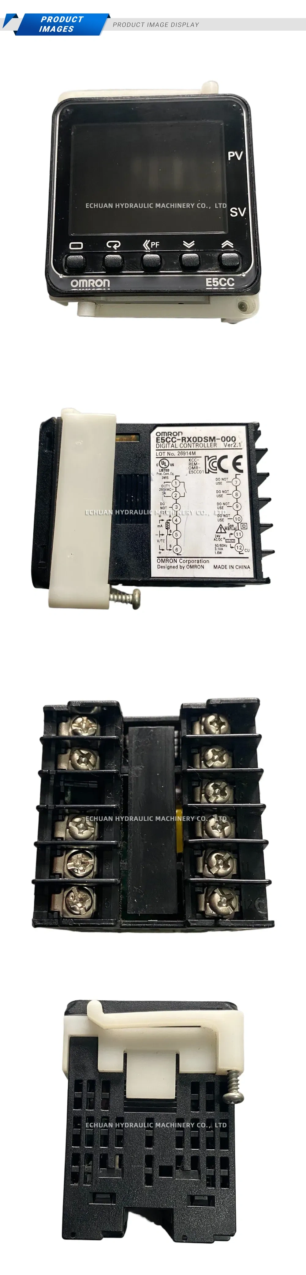 OMRON E5CC-RX0DSM-000 Digital Controller Description