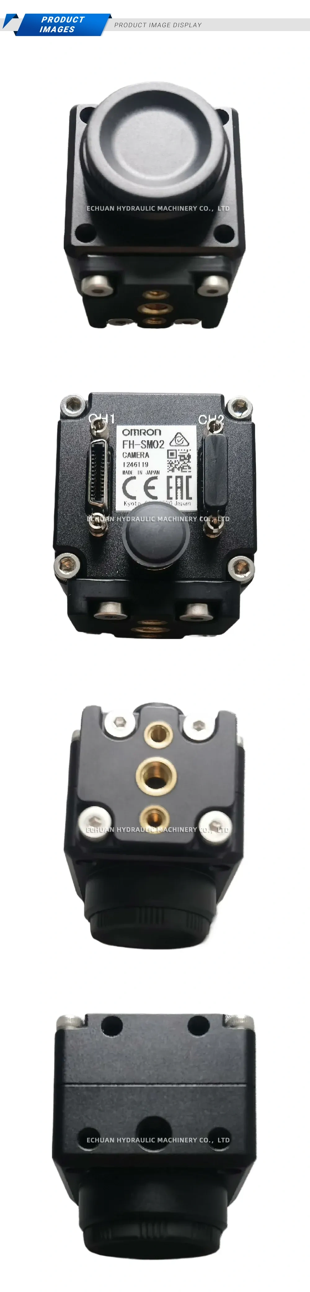 OMRON FH-SM02 Industrial Camera Module Description