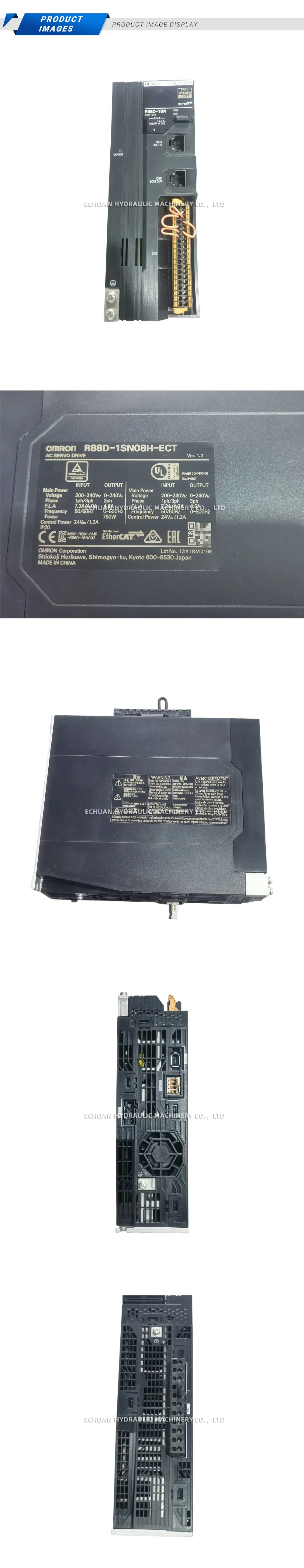 OMRON R88D-1SN08H-ECT AC Servo Drive Description