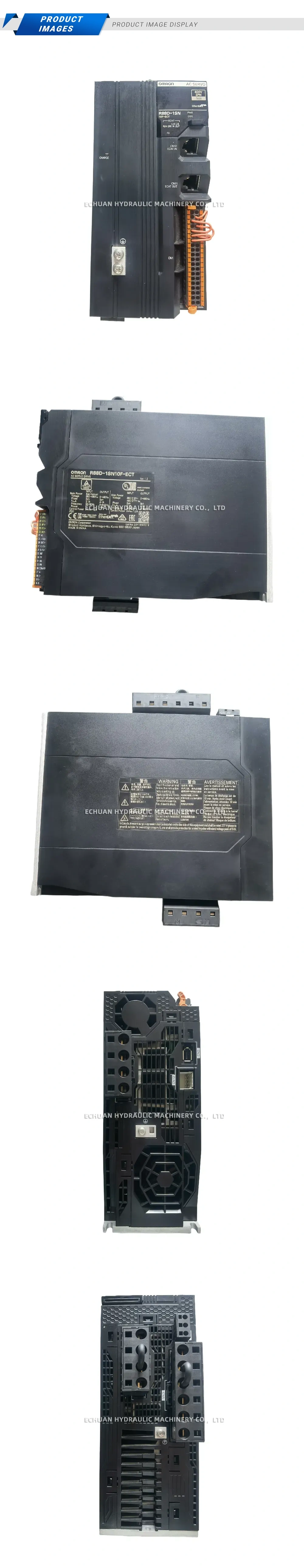 OMRON R88D-1SN10F-ECT AC Servo Drive Description