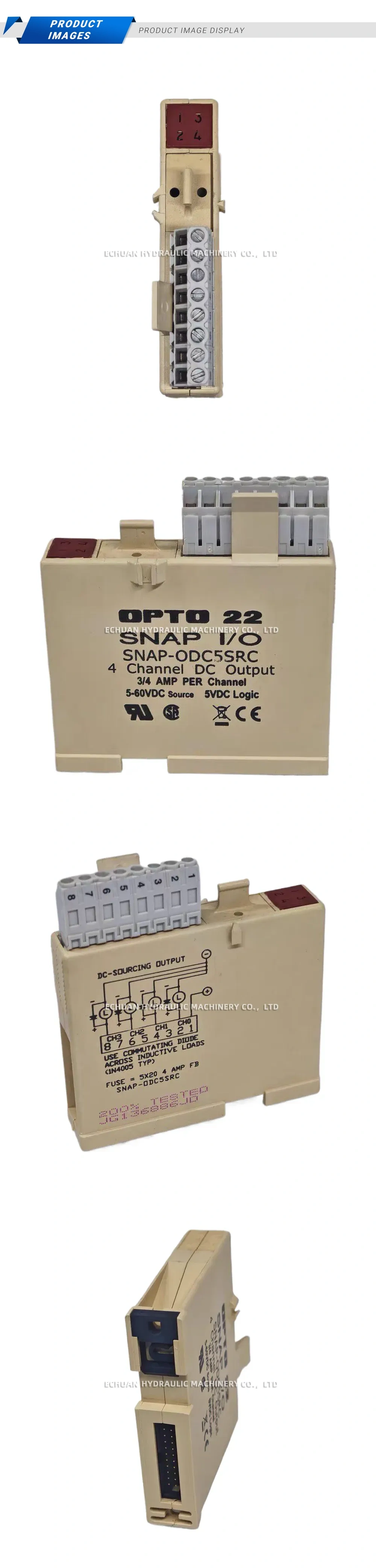OPTO 22 SNAP-ODC5SRC DC Output Module Description