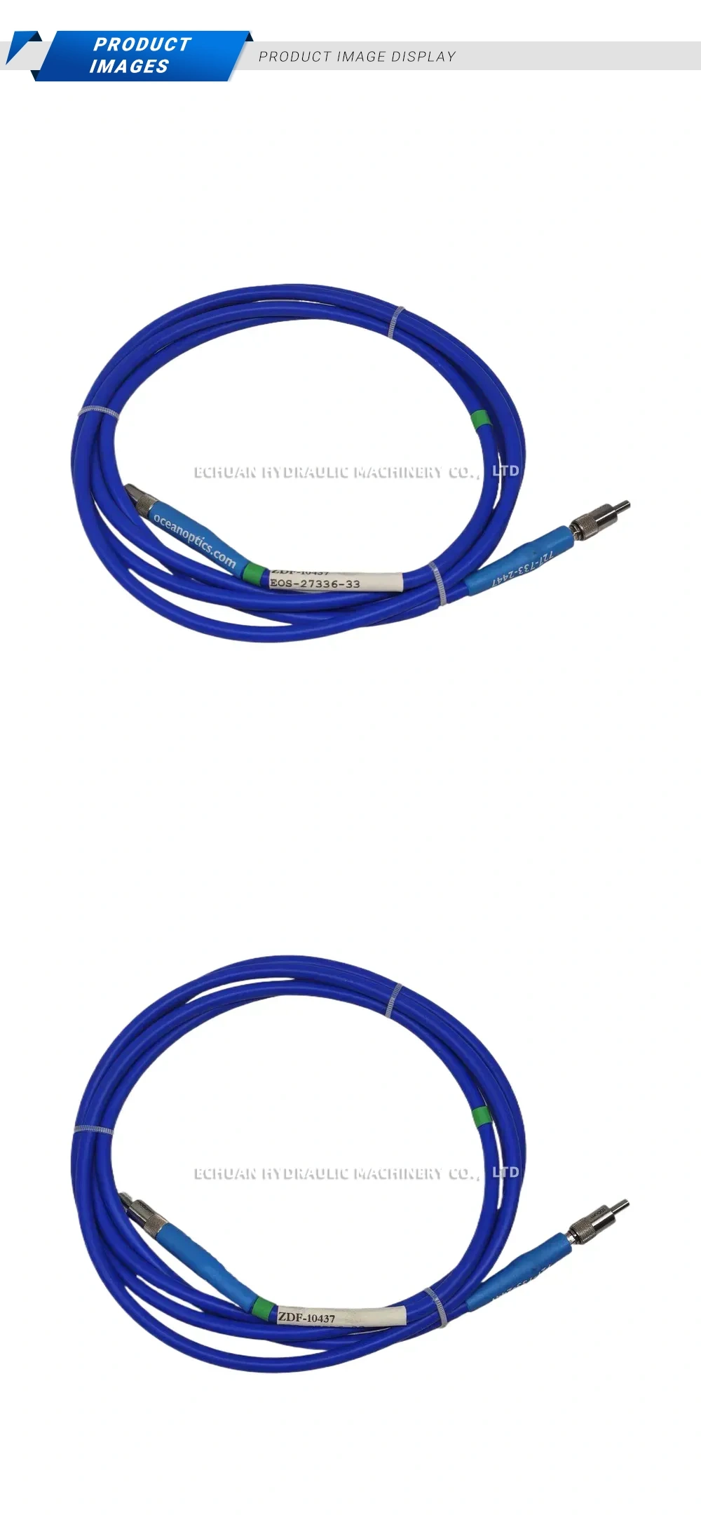 Ocean Optics EOS-27336-33 Fiber Optic Patch Cable Description