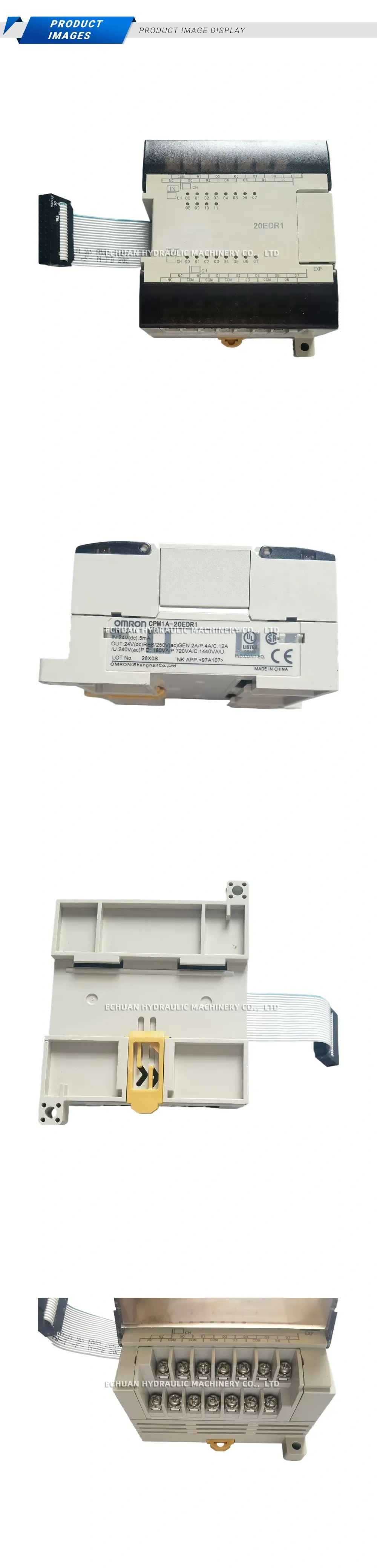 Omron CPM1A-20EDR1 PLC Expansion I/O Unit Description
