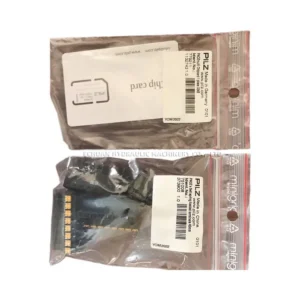 PILZ 100819, 779211, 751008 Safety Controller Accessories (Chip Card & Terminal Set)