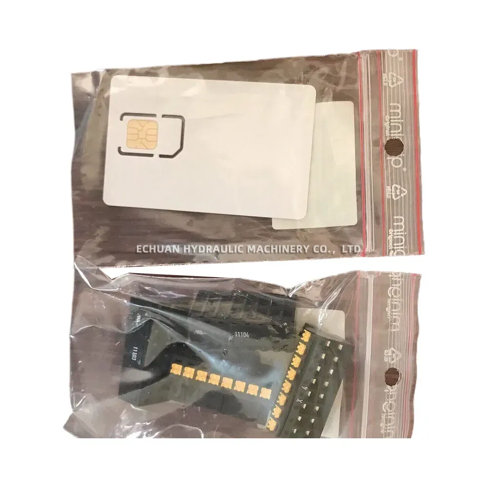 PILZ 100819, 779211, 751008 Safety Controller Accessories (Chip Card & Terminal Set)
