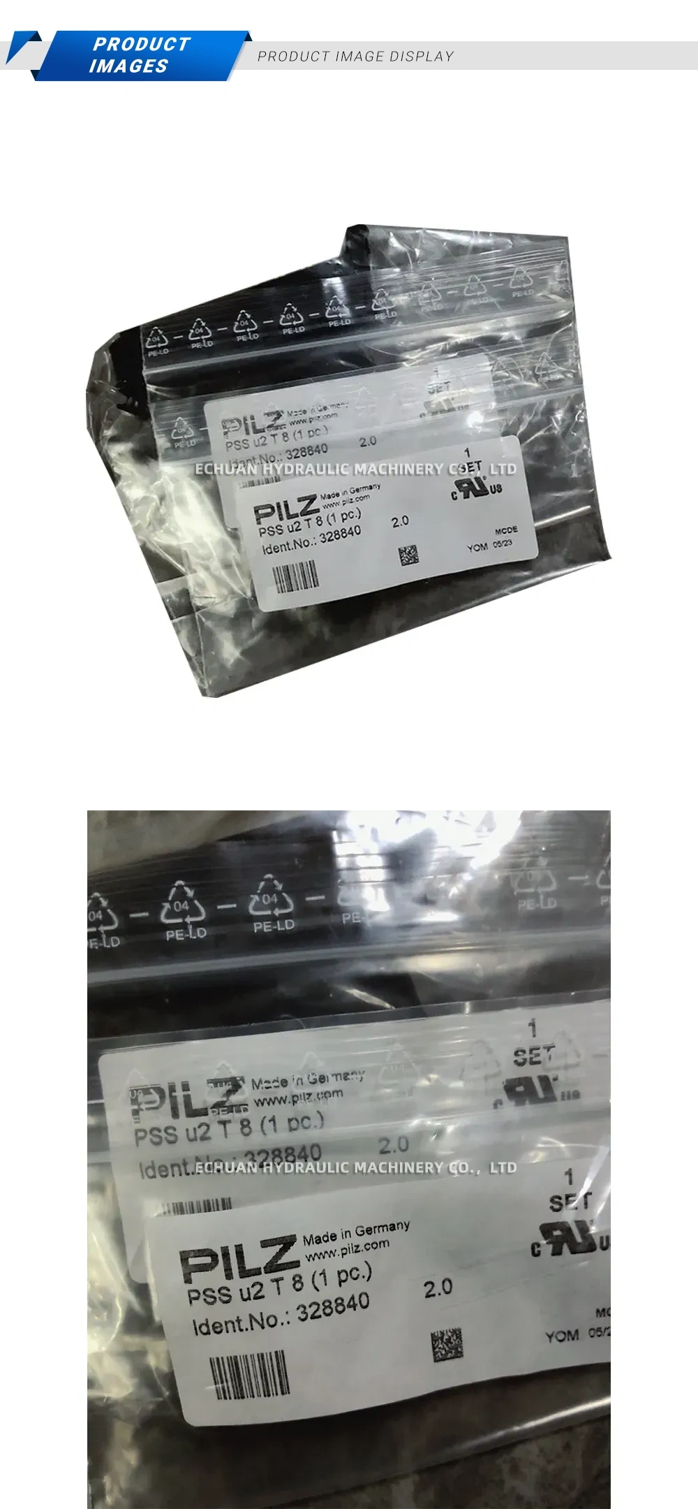 PILZ 328840 Safety System Terminal Module Description