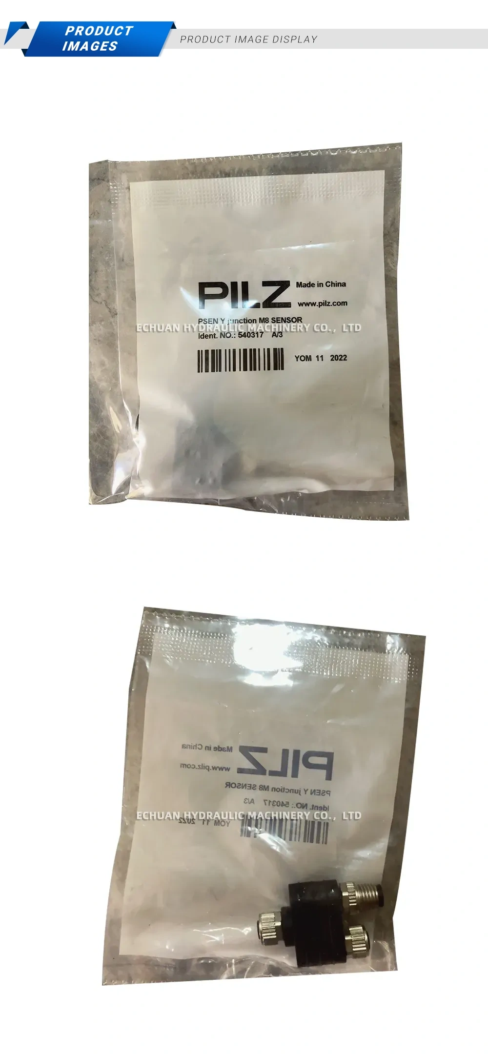 PILZ 540317 PSEN Y junction M8 SENSOR Description