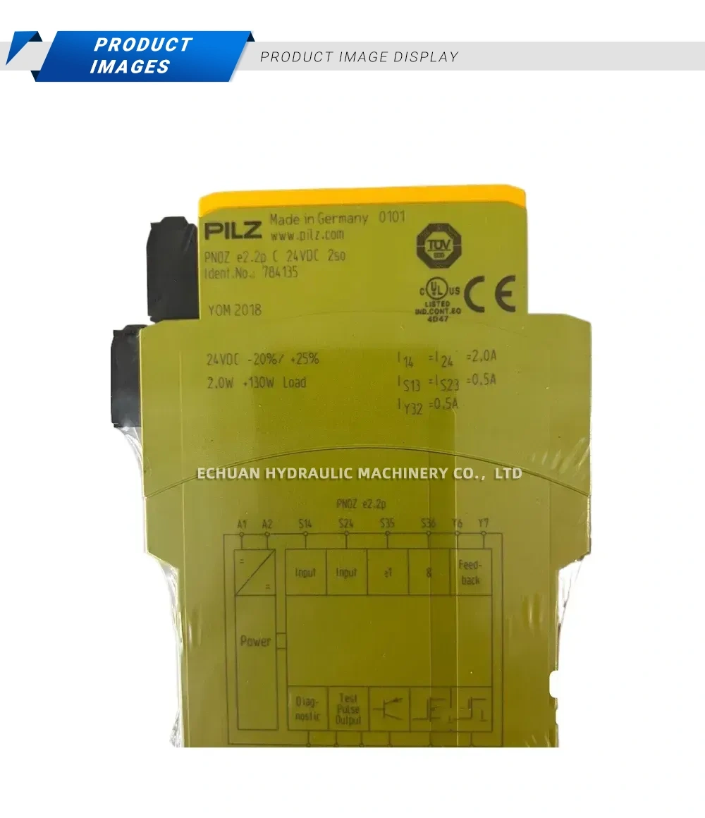 PILZ PNOZ e2.2p Safety Relay Description