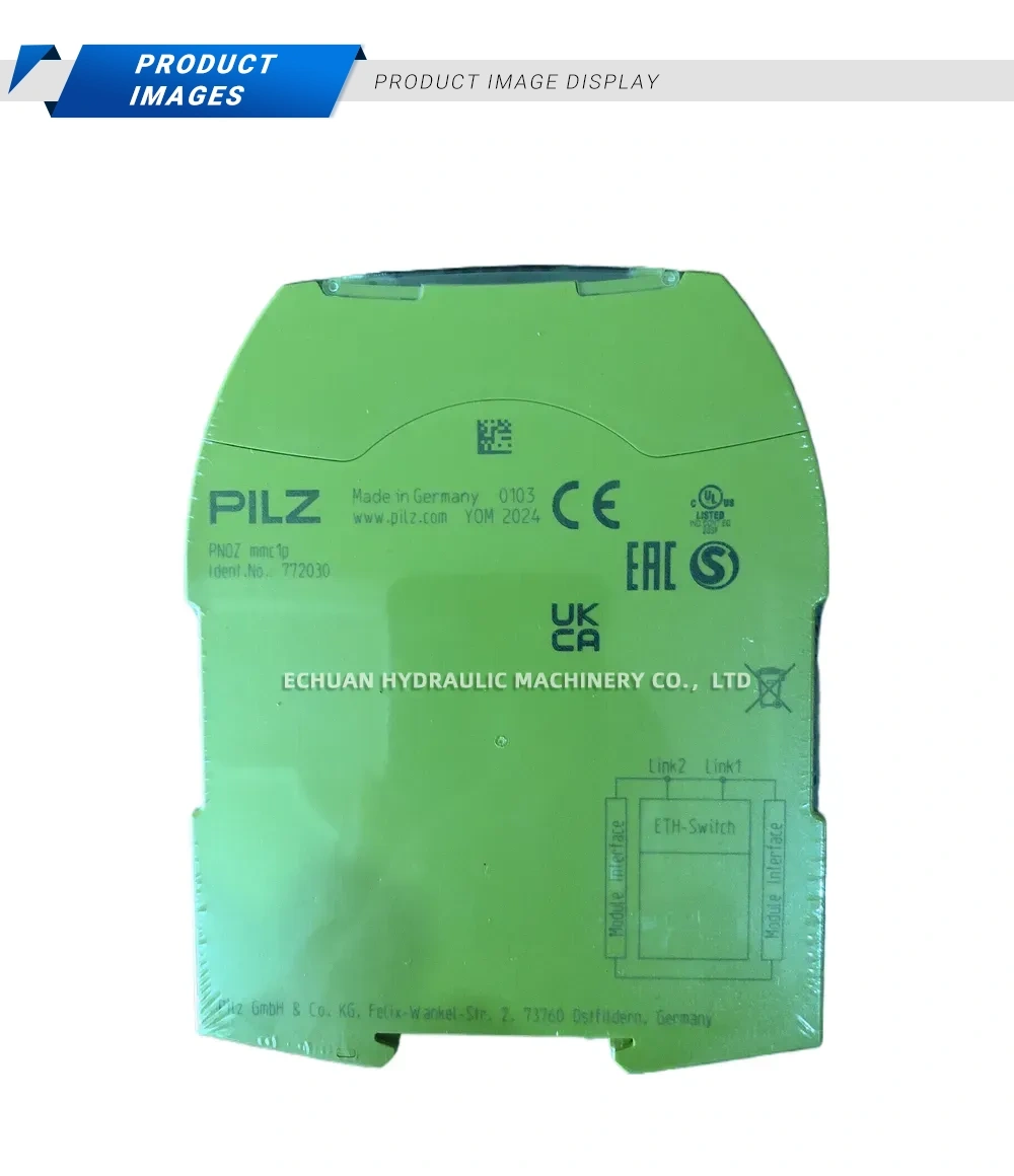 PILZ PNOZ mmc1p Configurable Safety Controller Description